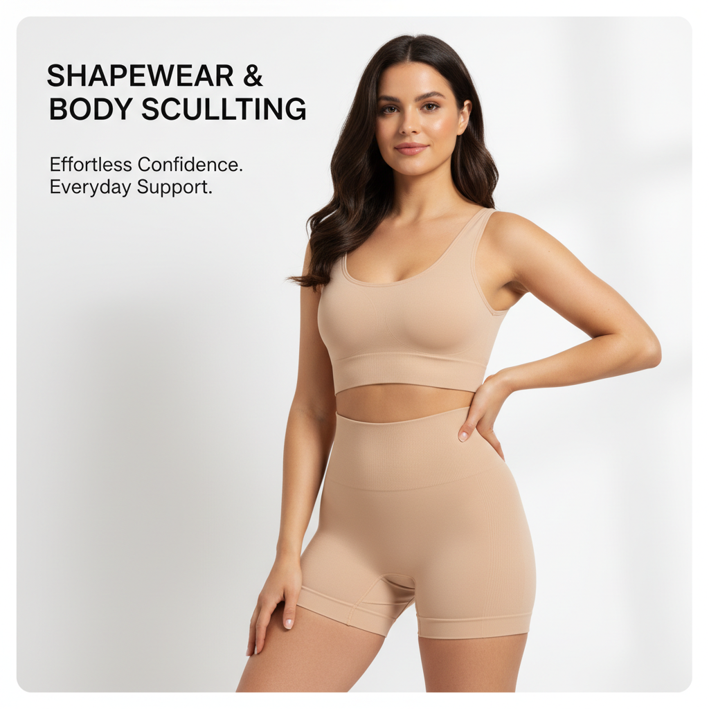 shapewear and body sculpting