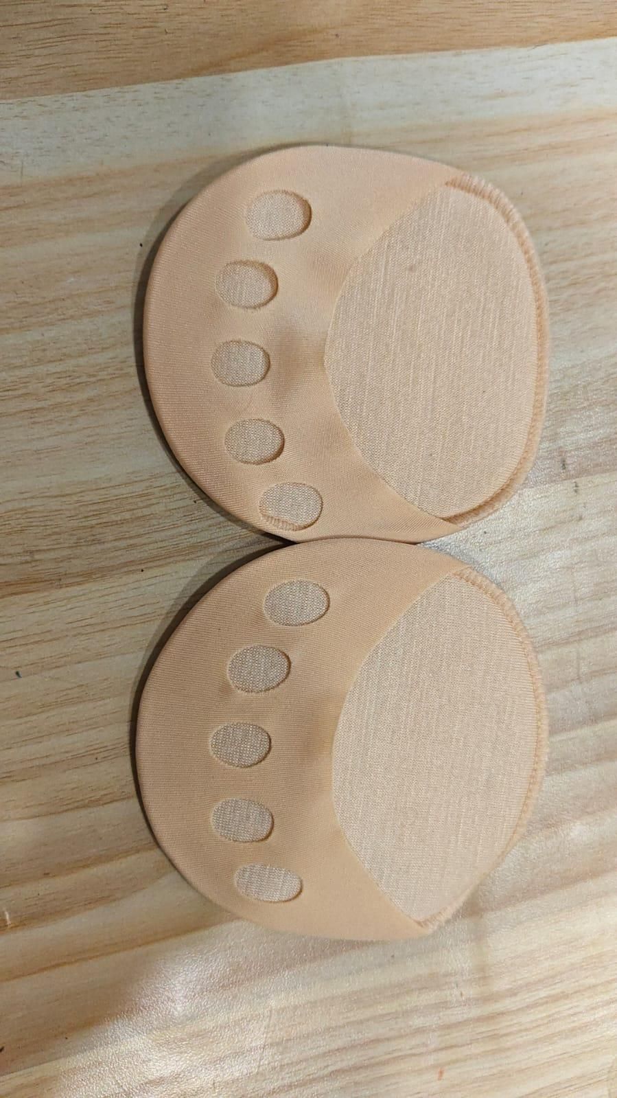 Women’s Half Toe Cover Socks | Soft Toe Filler for Open Footwear (Pack of 1 Pair)