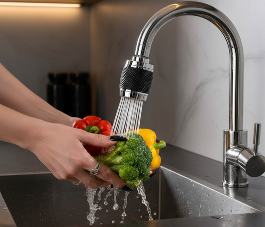 3 Mode Kitchen Sink Faucet Spray – Black Tap Attachment