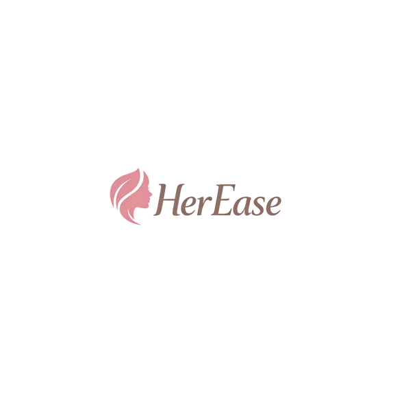 HerEase logo on a white background